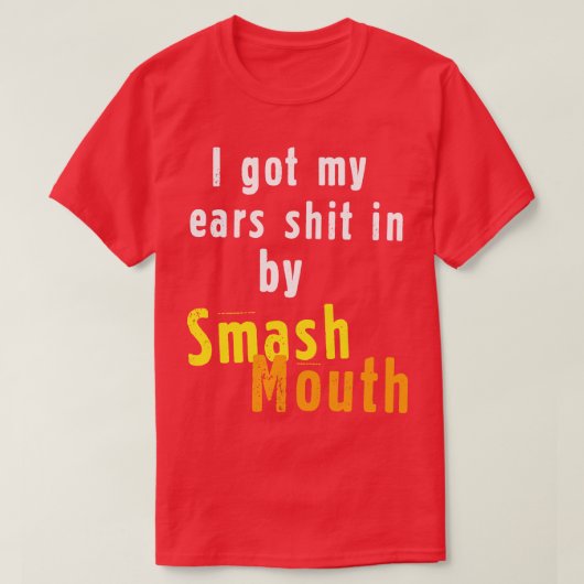 耳得を掻き立てて耳を立てる Tシャツ (デザイン正面)