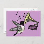 耳性花蜜 ポストカード (正面/裏面)