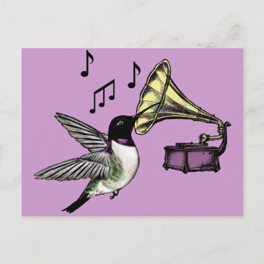 耳性花蜜 ポストカード (正面)