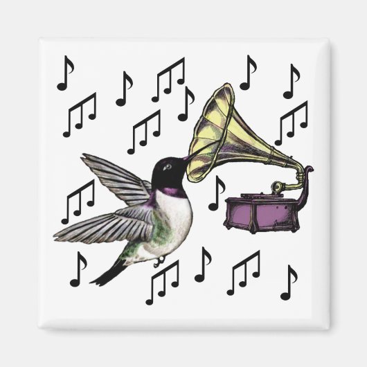 耳性花蜜 マグネット (正面)