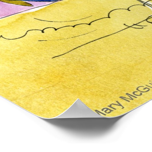 耳掻き ポスター (角)