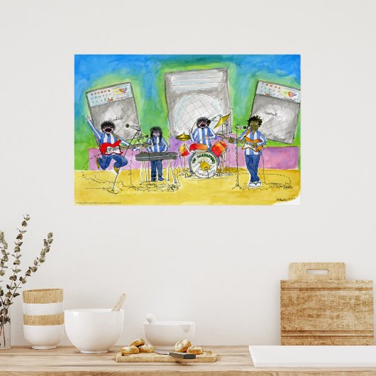 耳掻き ポスター (キッチン)