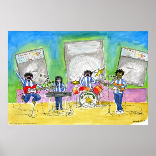 耳掻き ポスター (正面)