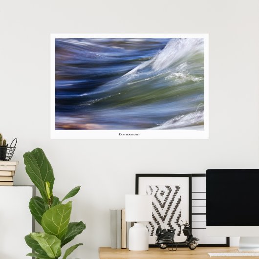 耳書き33 ポスター (ホームオフィス)