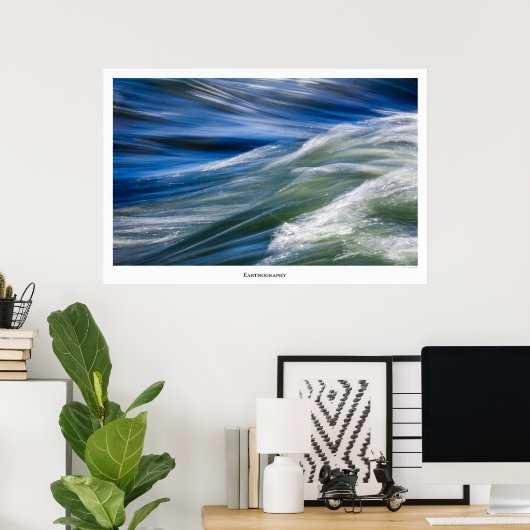 耳書き34 ポスター (ホームオフィス)