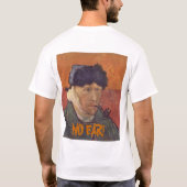 耳無し! Tシャツ (裏面)