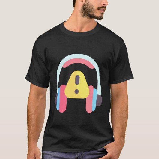 耳用ノイズ低減イヤーマフ 1 Tシャツ (正面)