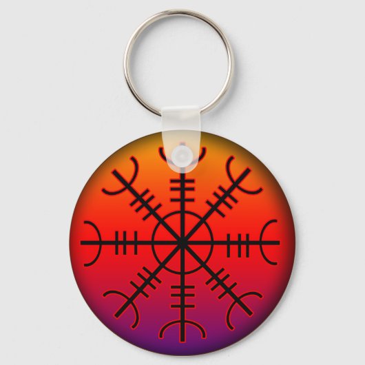 耳石様雑音 キーホルダー (正面)