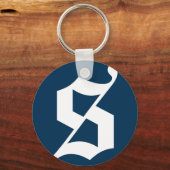 耳科医キーチェーン キーホルダー (正面)