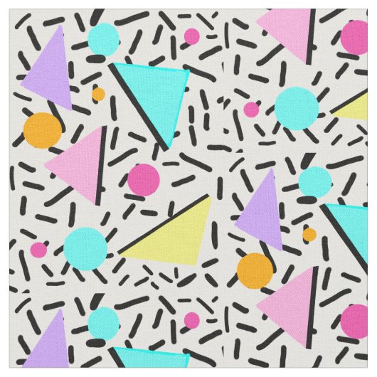 耳腸模様 ファブリック (クローズアップ)