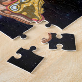 耳芸術的解剖学 ジグソーパズル (側面)