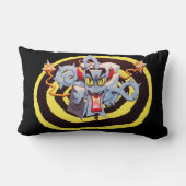 耳襲悪者不機嫌悪魔サウンドシステム ランバークッション (裏面)