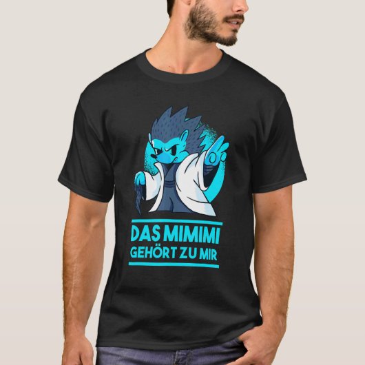 耳見は僕の物だ Tシャツ (正面)
