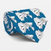 耳解剖学的ヴィンテージネクタイ ネクタイ (ロール)