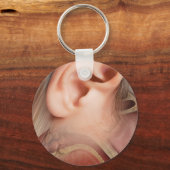 耳解剖学 キーホルダー (正面)