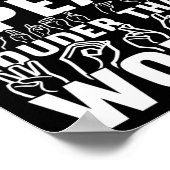 耳話が聞こえない認識度よりも大きい ポスター (角)