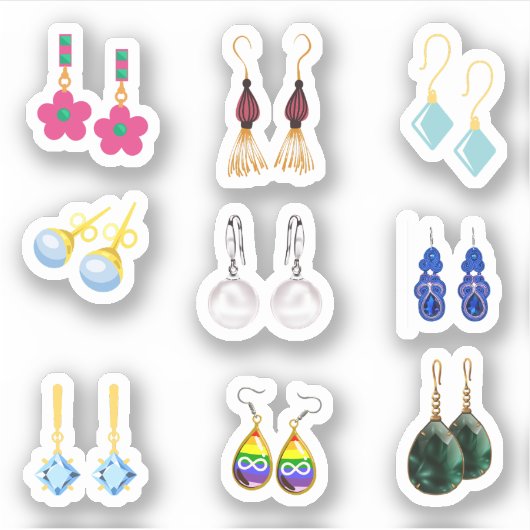 耳貼りシール シール (正面)