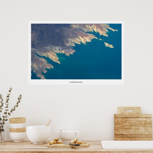 耳造影 ポスター (キッチン)