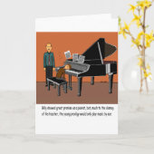 耳遊の音 カード (黄色い花)