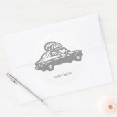 耳遊子 ラウンドシール (封筒)