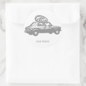 耳遊子 ラウンドシール (バッグ)