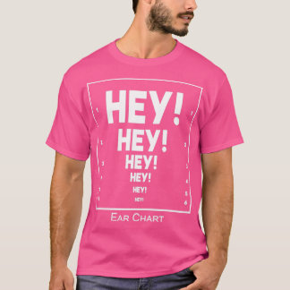 耳障害図 Tシャツ