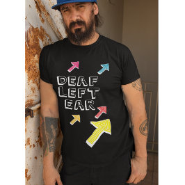 耳離れ部難難難聴 Tシャツ