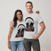 耳電話記録 Tシャツ (ユニセックス)