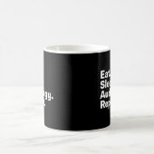 耳食べ科医の睡眠聴覚 コーヒーマグカップ (中央)