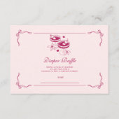 耳鳴りという音が立ち止まり文句を言っている エンクロージャーカード (正面)