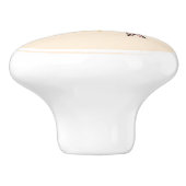 耳鳴りフローラ セラミックノブ (側面)