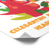 耳鳴り蝸牛インプラント聴覚誕生日 ポスター (角)