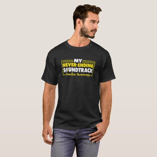 耳鳴 Tシャツ (正面フル)