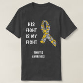 耳鳴 Tシャツ (デザイン正面)