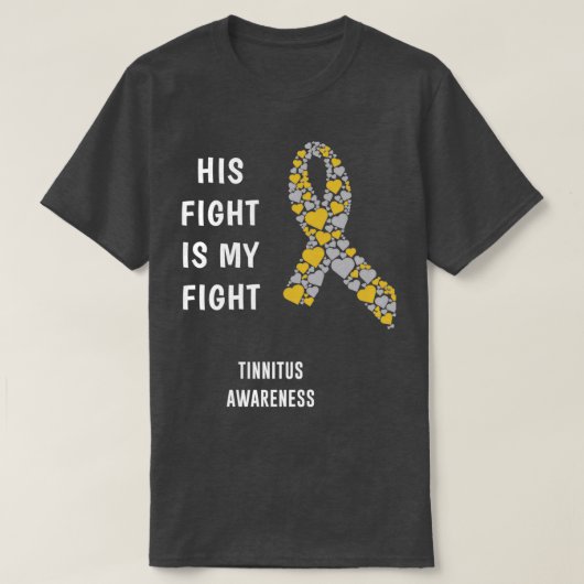 耳鳴 Tシャツ (デザイン正面)