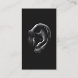 耳鼻咽喉科モダン医 名刺