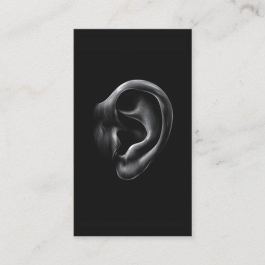 耳鼻咽喉科モダン医 名刺 (正面)