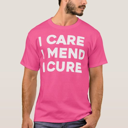 耳鼻咽喉科医ミーム引用文 Tシャツ (正面)