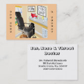 耳鼻咽喉科医局名刺 名刺 (正面/裏面)