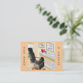 耳鼻咽喉科医局名刺 名刺 (スタンド正面)