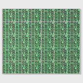 耳鼻咽喉科医 ラッピングペーパー (フラット)