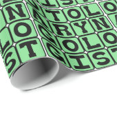 耳鼻咽喉科医 ラッピングペーパー (ロールコーナー)