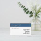 耳鼻咽喉科医 名刺 (スタンド正面)