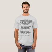 耳鼻咽喉科医 Tシャツ (正面フル)