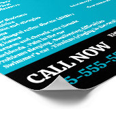 耳鼻咽喉科耳鼻咽喉科診療所 ポスター (角)