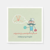 耳鼻科紙ナプキンス スタンダードカクテルナプキン (正面)