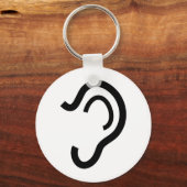 耳 キーホルダー (正面)