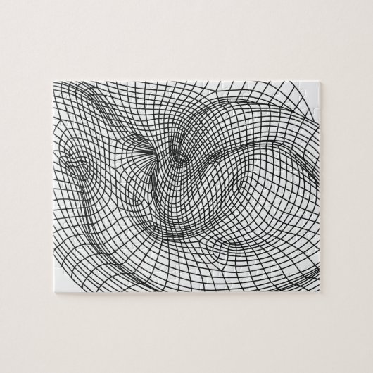 耳 ジグソーパズル (横)