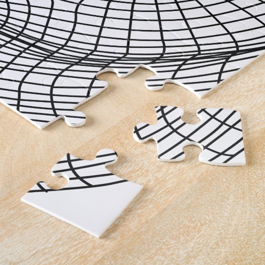 耳 ジグソーパズル (側面)