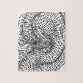 耳 ジグソーパズル (縦)